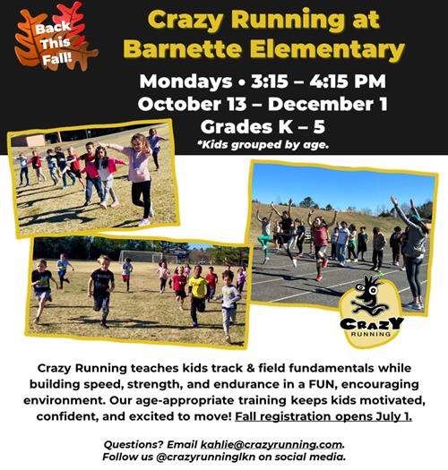  Crazy Running Club